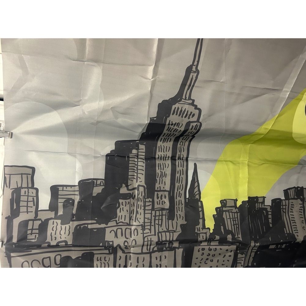 DC Comics Batman Gotham City Bat-Signal Wall Tapestry Flag Graphic Decor
